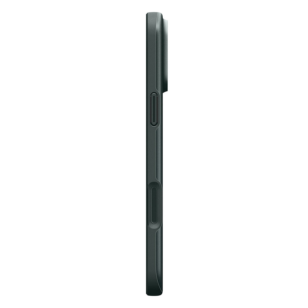 Coque MagSafe pour Apple iPhone 18 Pro / 17 Pro, Spigen, Thin Fit, Vert ACS12145