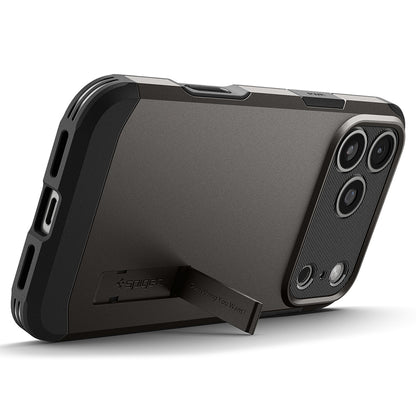 MagSafe Case for Apple iPhone 18 Pro / 17 Pro, Spigen, Tough Armor T, Gray ACS12174