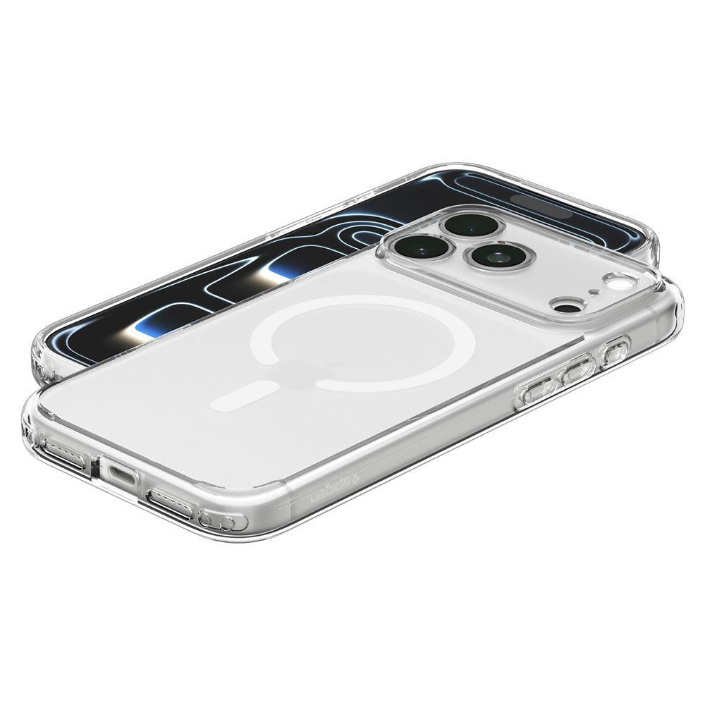 MagSafe Case for Apple iPhone 18 Pro / 17 Pro, Spigen, Ultra Hybrid, Satin White ACS12161