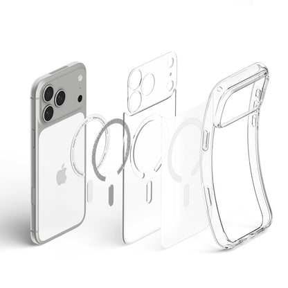 MagSafe Case for Apple iPhone 18 Pro / 17 Pro, Spigen, Ultra Hybrid, Satin White ACS12161