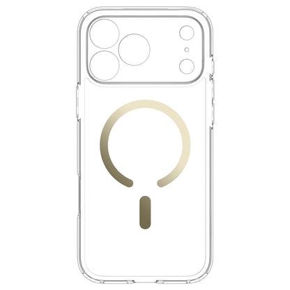 Coque MagSafe pour Apple iPhone 18 Pro / 17 Pro, Spigen, Ultra Hybrid, Or Transparent ACS12157