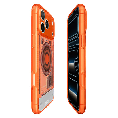 MagSafe-Hülle für Apple iPhone 18 Pro / 17 Pro, Spigen, Ultra Hybrid C-One, Orange ACS11986
