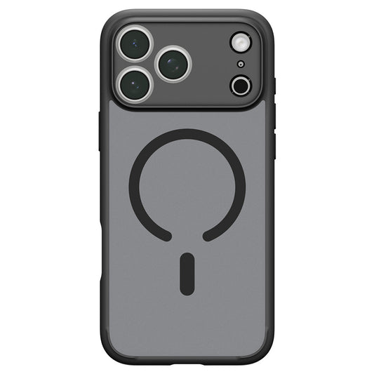 MagSafe-Hülle für Apple iPhone 18 Pro / 17 Pro, Spigen, Ultra Hybrid, Satin Schwarz ACS12160