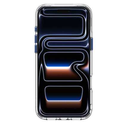 MagSafe Case for Apple iPhone 18 Pro / 17 Pro, Spigen, Ultra Hybrid Optik S, Navy Transparent ACS11922