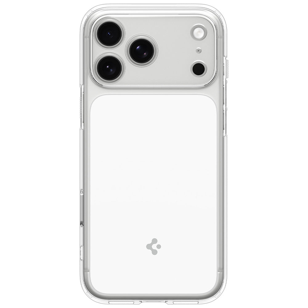 Coque MagSafe pour Apple iPhone 18 Pro / 17 Pro, Spigen, Ultra Hybrid T, Blanche ACS12169