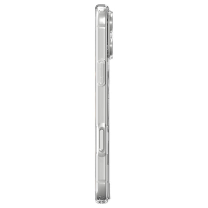 MagSafe-Hülle für Apple iPhone 18 Pro / 17 Pro, Spigen, Ultra Hybrid, Transparent Weiß ACS12155