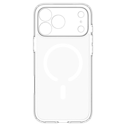 MagSafe-Hülle für Apple iPhone 18 Pro / 17 Pro, Spigen, Ultra Hybrid, Transparent Weiß ACS12155