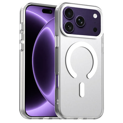 Coque MagSafe pour Apple iPhone 18 Pro / 17 Pro, Techsuit, CandyCase, Blanche
