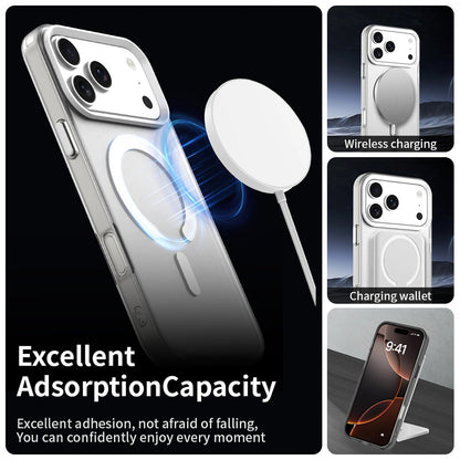 Coque MagSafe pour Apple iPhone 18 Pro / 17 Pro, Techsuit, CandyCase, Blanche