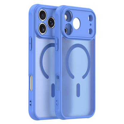 MagSafe-Hülle für Apple iPhone 18 Pro / 17 Pro, Techsuit, HaloFrost II, Blau