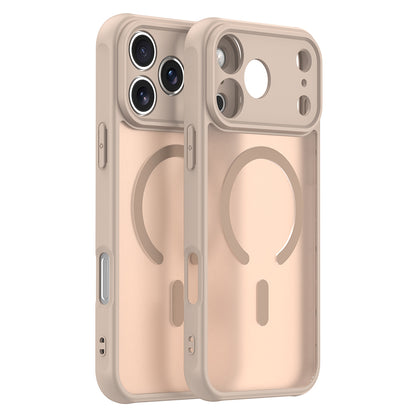 MagSafe-Hülle für Apple iPhone 18 Pro / 17 Pro, Techsuit, HaloFrost II, Gold