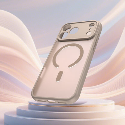 MagSafe-Hülle für Apple iPhone 18 Pro / 17 Pro, Techsuit, HaloFrost II, Gold