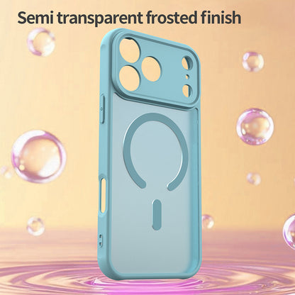 MagSafe-Hülle für Apple iPhone 18 Pro / 17 Pro, Techsuit, HaloFrost II, Hellgrün