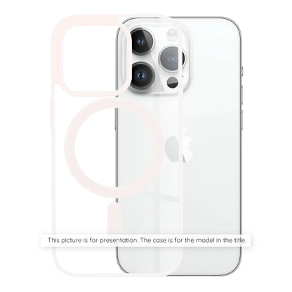 Coque MagSafe pour Apple iPhone 18 Pro / 17 Pro, Techsuit, Pro, Rose