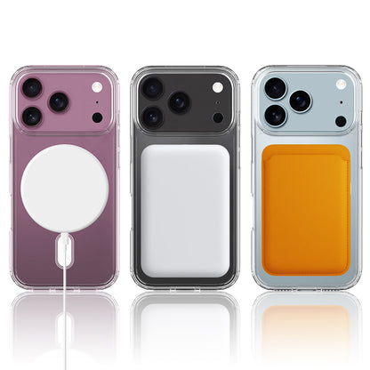 MagSafe-Hülle für Apple iPhone 18 Pro / 17 Pro, Techsuit, Pro, Transparent
