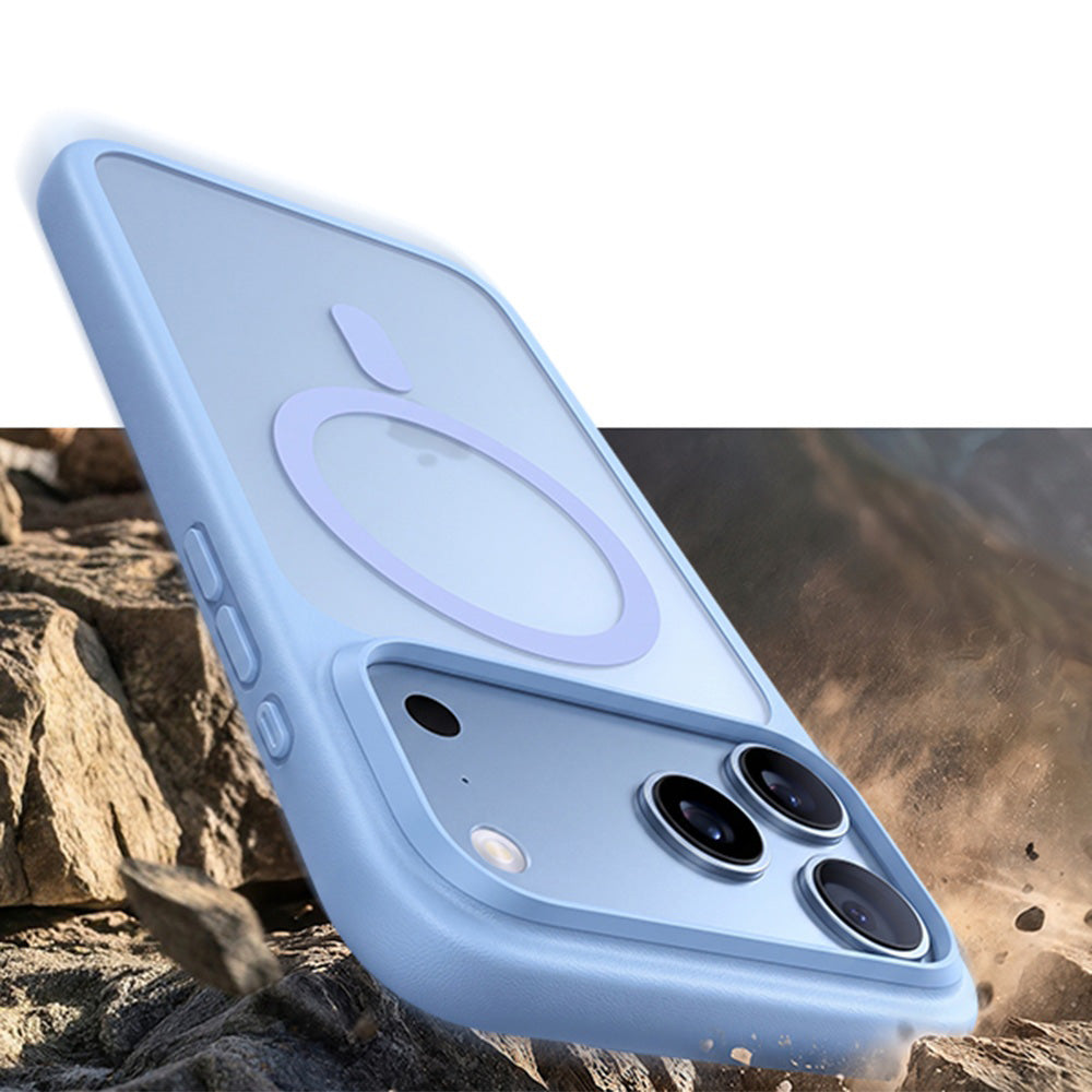 Coque MagSafe pour Apple iPhone 18 Pro / 17 Pro, Torras, Guardian, Bleue
