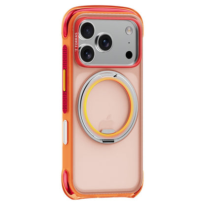 MagSafe-Hülle für Apple iPhone 18 Pro / 17 Pro, Torras, O3 Air Core, Orange