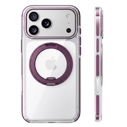 Coque MagSafe pour Apple iPhone 18 Pro / 17 Pro, Torras, Ostand O3 Light, Violet