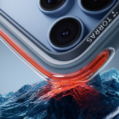 MagSafe-Hülle für Apple iPhone 18 Pro / 17 Pro, Torras, Ostand Q3 Air Pro, Lila