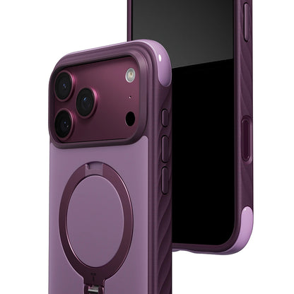 Coque MagSafe pour Apple iPhone 18 Pro / 17 Pro, Torras, Ostand Q3 Rugged, Noire