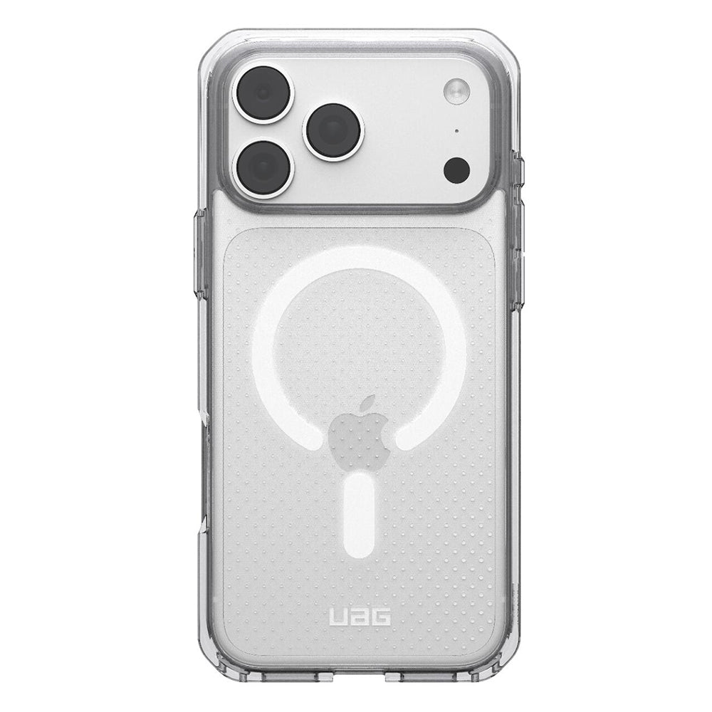 Coque MagSafe pour Apple iPhone 18 Pro / 17 Pro, Urban Armor Gear, Dot, Argentée