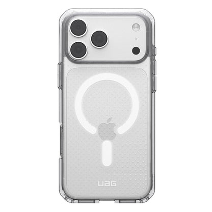 Coque MagSafe pour Apple iPhone 18 Pro / 17 Pro, Urban Armor Gear, Dot, Argentée