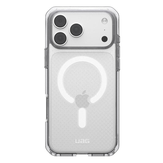MagSafe-Hülle für Apple iPhone 18 Pro / 17 Pro, Urban Armor Gear, Dot, Silber