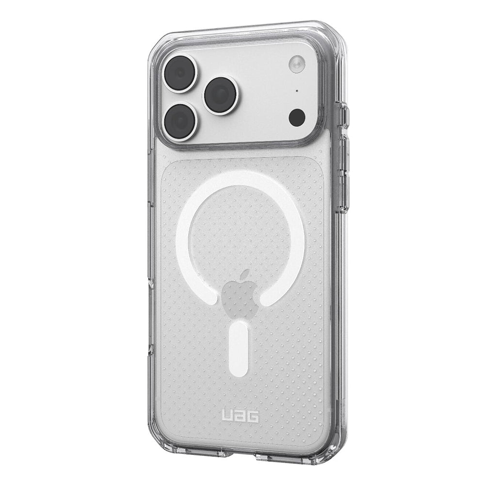 Coque MagSafe pour Apple iPhone 18 Pro / 17 Pro, Urban Armor Gear, Dot, Argentée