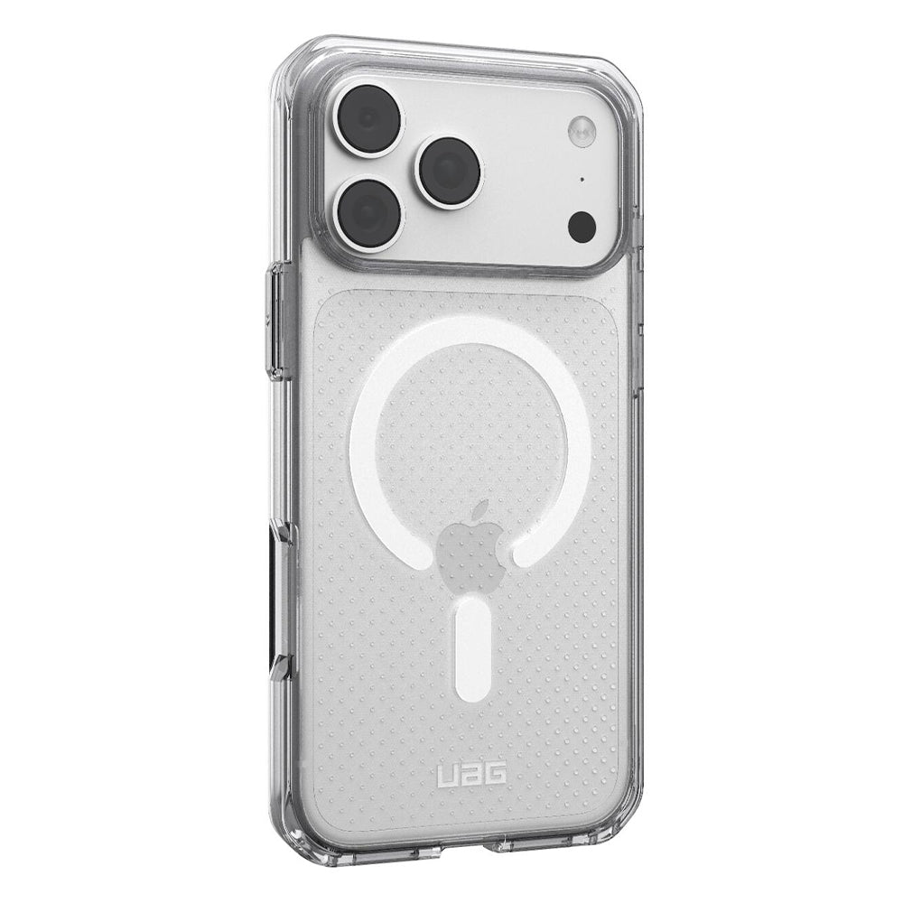 Coque MagSafe pour Apple iPhone 18 Pro / 17 Pro, Urban Armor Gear, Dot, Argentée