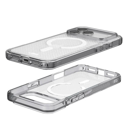 Coque MagSafe pour Apple iPhone 18 Pro / 17 Pro, Urban Armor Gear, Dot, Argentée