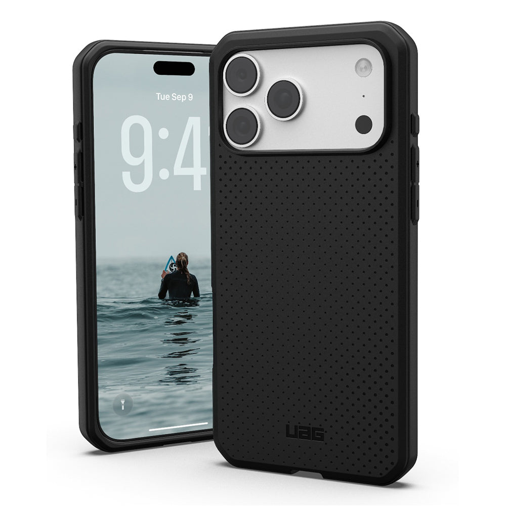 Coque MagSafe pour Apple iPhone 18 Pro / 17 Pro, Urban Armor Gear, Dot, Noire
