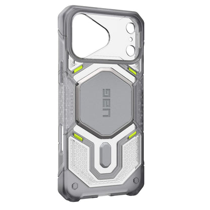 MagSafe-Hülle für Apple iPhone 18 Pro / 17 Pro, Urban Armor Gear, Monarch Pro, Silber