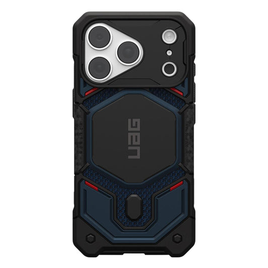 MagSafe-Hülle für Apple iPhone 18 Pro / 17 Pro, Urban Armor Gear, Monarch Pro Kevlar, Marineblau
