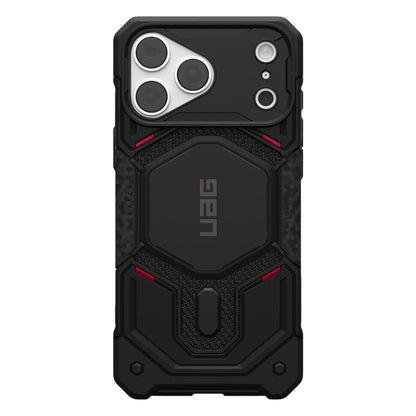 Coque MagSafe pour Apple iPhone 18 Pro / 17 Pro, Urban Armor Gear, Monarch Pro Kevlar, Noire
