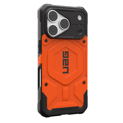 Coque MagSafe pour Apple iPhone 18 Pro / 17 Pro, Urban Armor Gear, Pathfinder, Orange