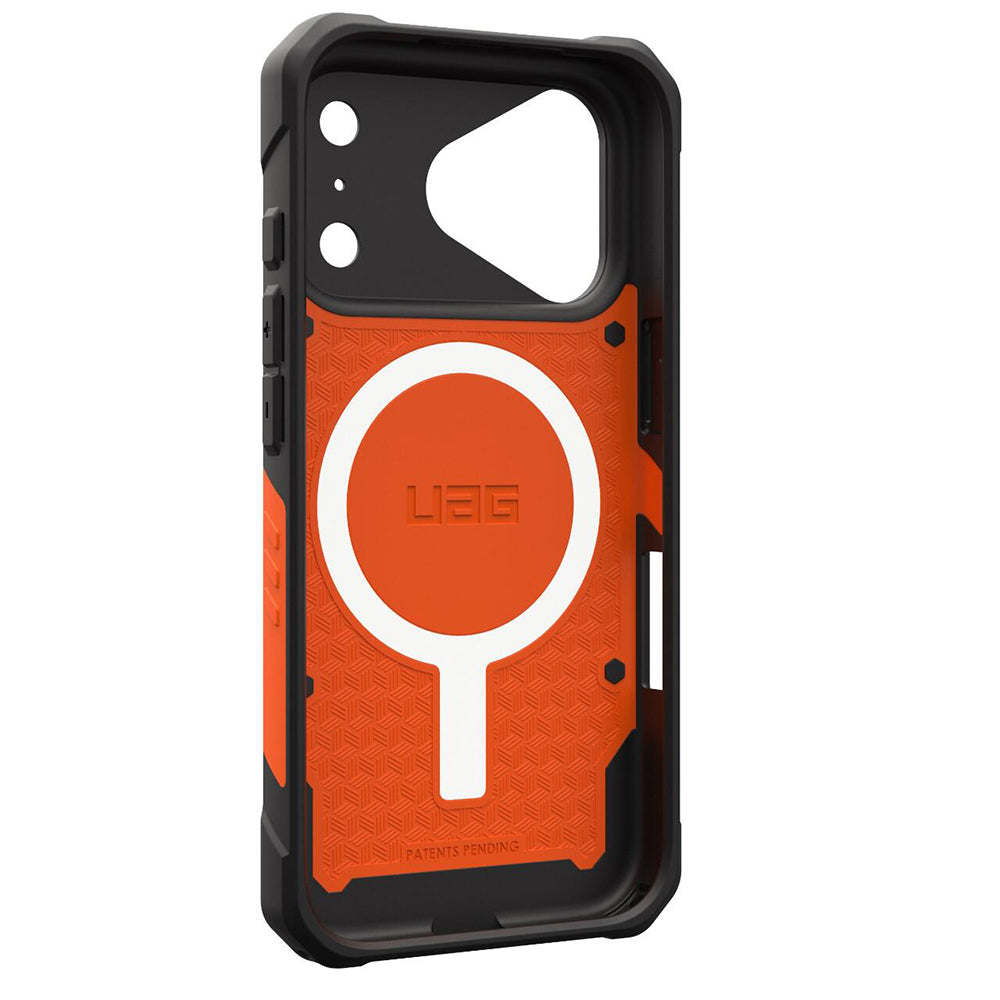 Coque MagSafe pour Apple iPhone 18 Pro / 17 Pro, Urban Armor Gear, Pathfinder, Orange