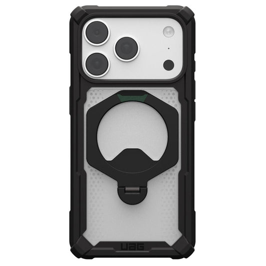 MagSafe-Hülle für Apple iPhone 18 Pro / 17 Pro, Urban Armor Gear, Plasma XTE, Schwarz Transparent