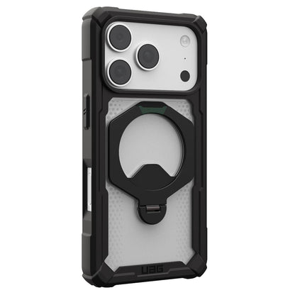 Coque MagSafe pour Apple iPhone 18 Pro / 17 Pro, Urban Armor Gear, Plasma XTE, Noir Transparent