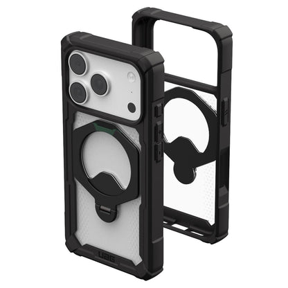 Coque MagSafe pour Apple iPhone 18 Pro / 17 Pro, Urban Armor Gear, Plasma XTE, Noir Transparent