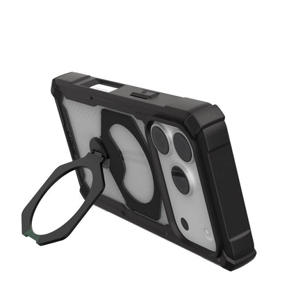 Coque MagSafe pour Apple iPhone 18 Pro / 17 Pro, Urban Armor Gear, Plasma XTE, Noir Transparent