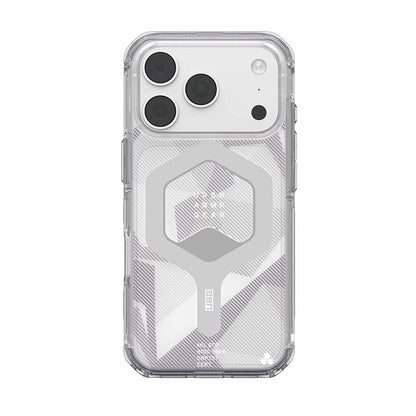 Coque MagSafe pour Apple iPhone 18 Pro / 17 Pro, Urban Armor Gear, Plyo, Argentée