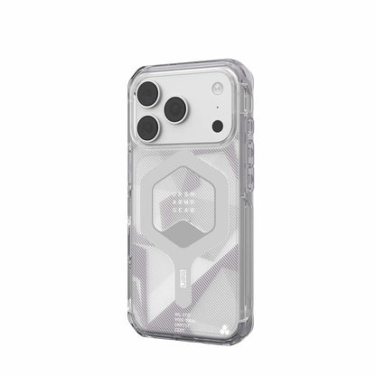 Coque MagSafe pour Apple iPhone 18 Pro / 17 Pro, Urban Armor Gear, Plyo, Argentée