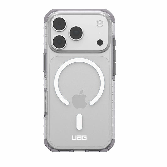Coque MagSafe pour Apple iPhone 18 Pro / 17 Pro, Urban Armor Gear, Plyo LT, Argentée