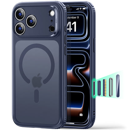 MagSafe-Hülle für Apple iPhone 18 Pro, ESR, Classic Hybrid, Satin Blau