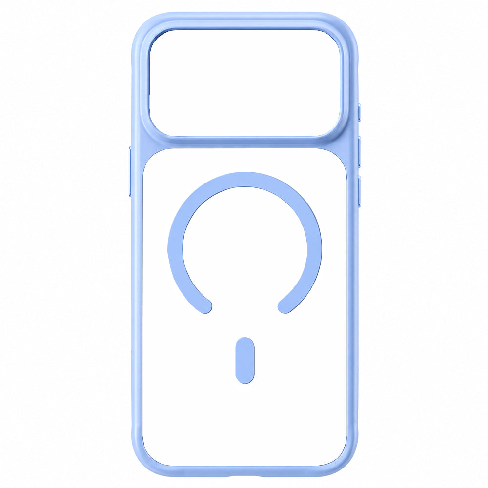 Coque MagSafe pour Apple iPhone 18 Pro Max / 17 Pro Max, Blueo, APE Anti-Drop, bleue