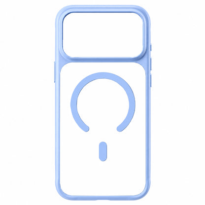 Coque MagSafe pour Apple iPhone 18 Pro Max / 17 Pro Max, Blueo, APE Anti-Drop, bleue