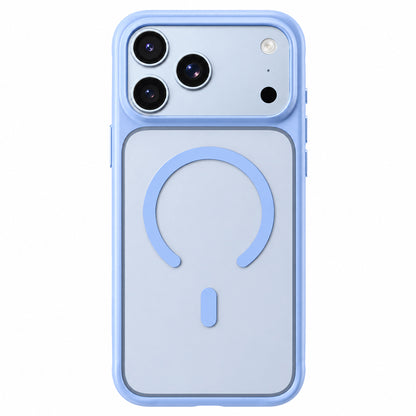 Coque MagSafe pour Apple iPhone 18 Pro Max / 17 Pro Max, Blueo, APE Anti-Drop, bleue
