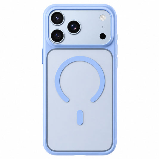 MagSafe-Hülle für Apple iPhone 18 Pro Max / 17 Pro Max, Blueo, APE Anti-Drop, Blau