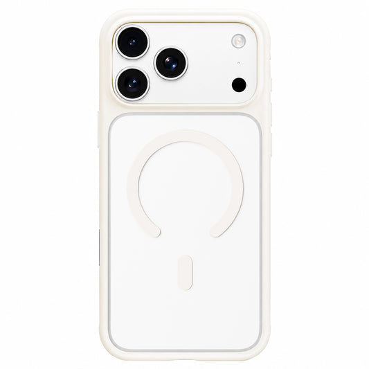 MagSafe-Hülle für Apple iPhone 18 Pro Max / 17 Pro Max, Blueo, APE Anti-Drop, Grau