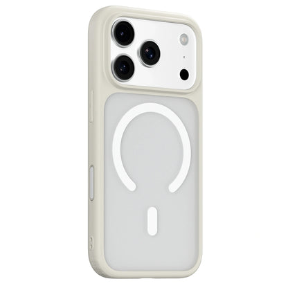 Coque MagSafe pour Apple iPhone 18 Pro Max / 17 Pro Max, Blueo, APE Anti-Drop, grise